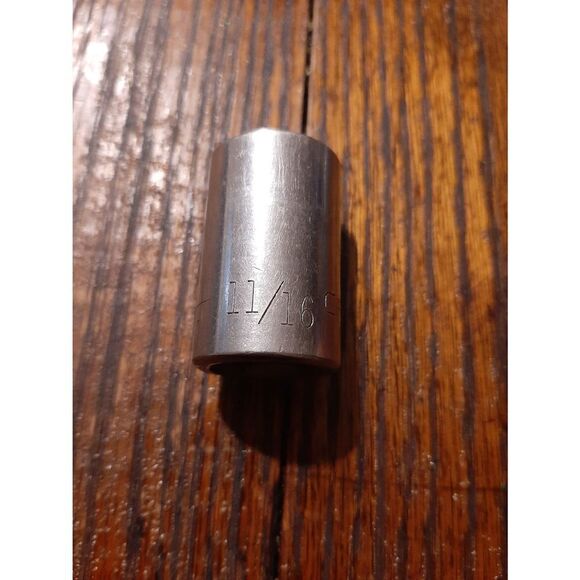 Vintage Craftsman Sears 11/16" 12 Point 1/2" Drive Socket G47507 USA - Picture 3 of 4